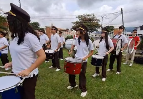 Banda del Centro Educativo El Carmelo